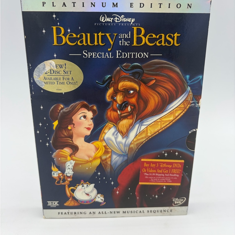 Beauty and the Beast Special Edition DVD